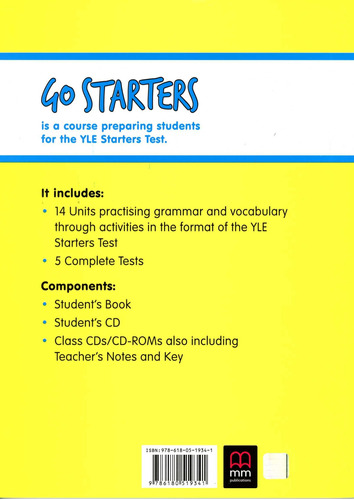 Go Starters - Sb Revised Exam From 2018-mitchell, H.q.-mm Pu