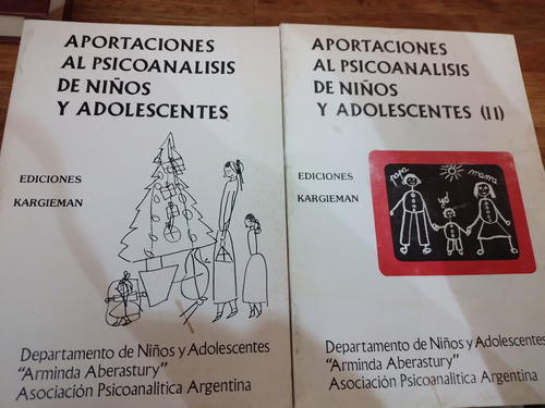 Aportaciones Al Psicoanálisis De Niños Y Adolescentes I Y Ii