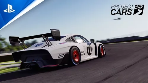 Project Cars 3 Ps4 Lacrado