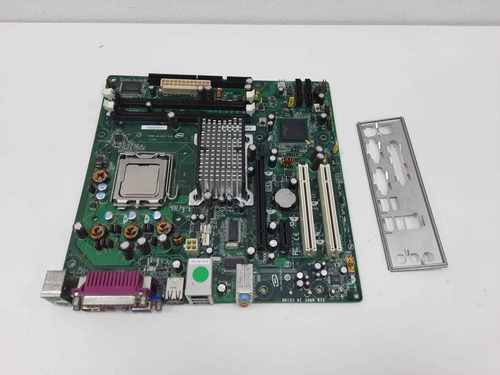Placa Mãe Intel D945gccr Socket 775 Ddr2 Garantia Nf Brinde (Usado)