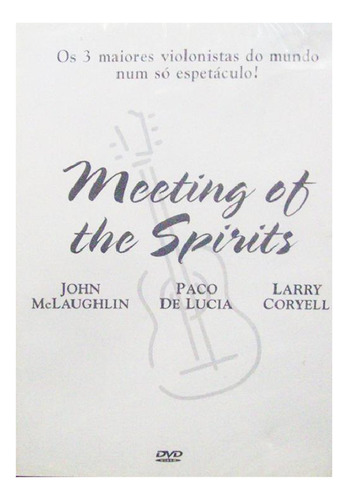 Dvd Meeting Of The Spirits