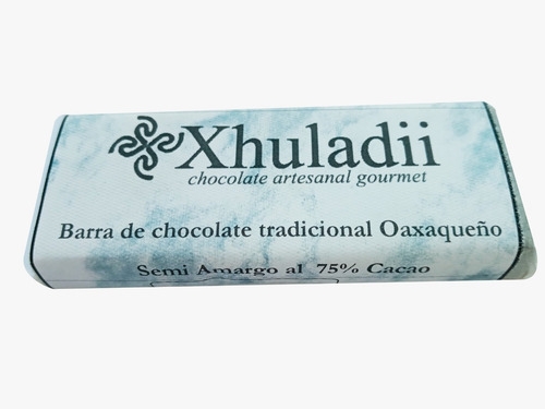 Imagen 2 de 3 de Barras De Chocolate Al 75% Cacao