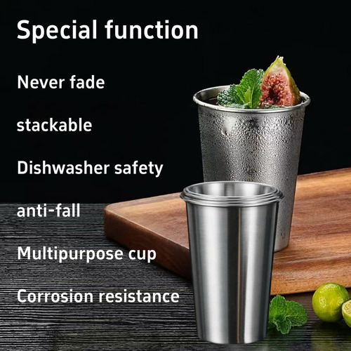 10pcs Copa De Vino Tinto Termo De Acero Inoxidable,17oz