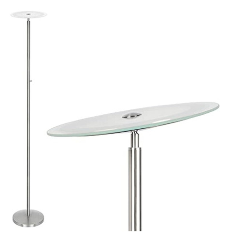 Kira Home Horizon 70  Lámpara De Pie Moderna Led Torchiere (