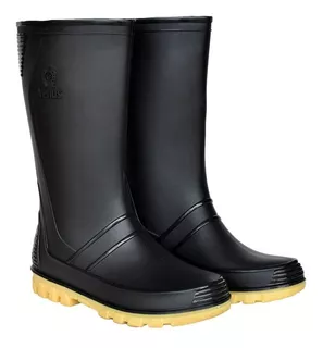 Botas De Lluvia, Agua, Lodo, Jebe