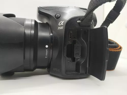 tema Entretener Involucrado Cámara Sony A3500 Lente Sel1850 20 Mil Disparos Garantía