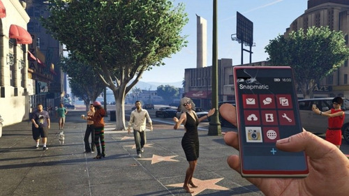 Jogo Gta V Ps4 Gta 5 Mídia Física + Brinde Surpresa