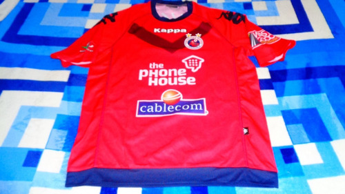 Veracruz Camiseta Jersey Usada Por Jugador Liga Ascenso Mx 1