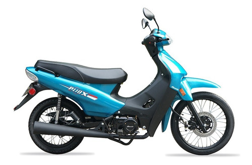 Baccio P 110 X Financia Delcar Motos ®