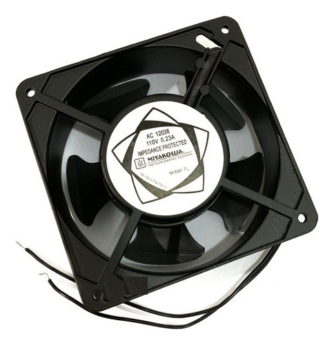 Fa-116fan 110v (120 X 120 X 40mm) 5 Asp                     