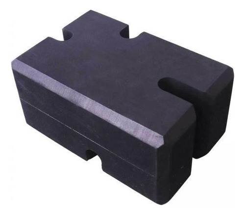 2xanti-slip Press Block Standard Barbell Almohadilla De