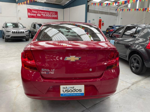 Chevrolet Sail Lt 1.4 2019 Fnm871