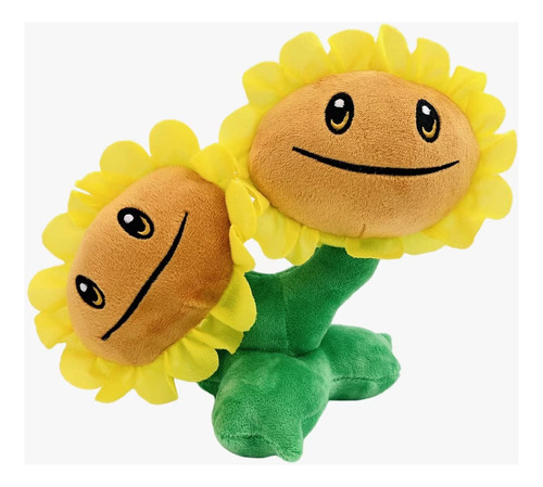 Peluches Plantas Vs Zombies - Doble Girasol