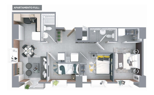 Imagen 11 de 11 de Apartamentos Nuevos En Venta En Edificio Baldone Zona 2