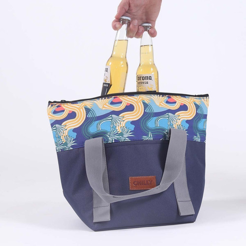 Imagen 5 de 9 de Bolso Térmico 10 Lts Diseño Energy Chilly