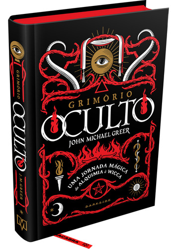 Livro Grimório Oculto Darkside Capa Dura Lançamento 2021