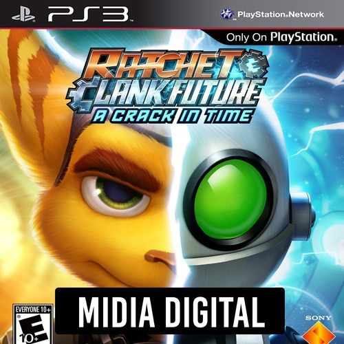 Ps3 Psn* - Ratchet And Clank Future: A Crack In Time