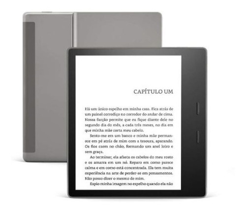 Amazon Kindle  E-reader Oasis 32gb Grafite Escuro
