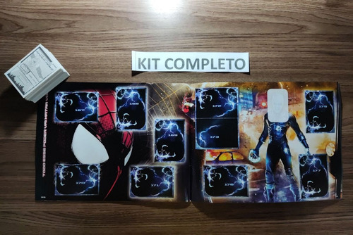 Álbum De Figurinhas Homem Aranha 2 Completo Para Colar (Usado)