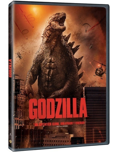 Godzilla (2014) Pelicula Dvd