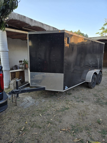 Remolque Caja Cerrada, Mod 2020 Doble Eje