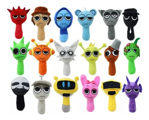 Rx Z Muñeca De Juguete Sprunki Rhythm Box Incredibox De La