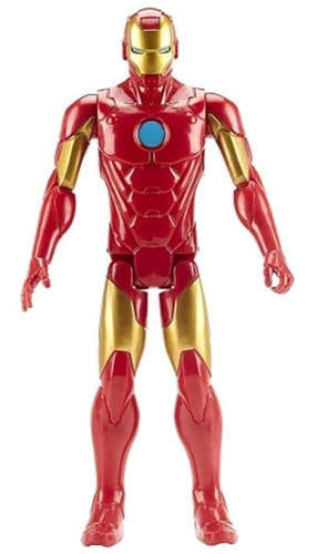 Muñeco Avengers 30cm Titan Capitan America Spider Man Iron