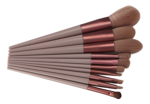 Set De Brochas De Maquillaje En Polvo Suelto, Correctores Pa