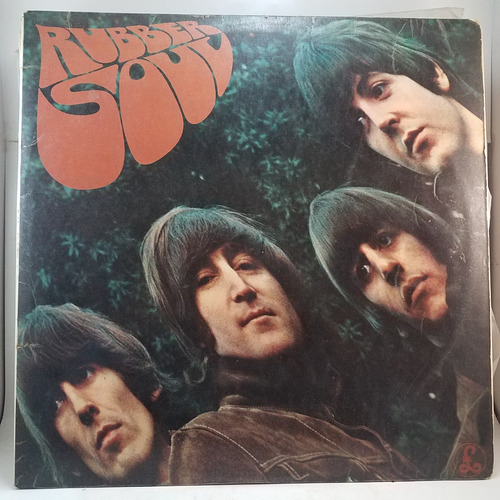 Beatles Rubber Soul U.k 65 Mono Parlophone -1°ed Vinilo Leer