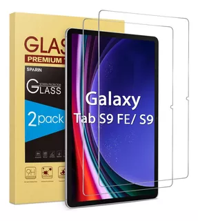 Vidrio Templado Sparin Samsung Galaxy Tab S7 11 Inch X2