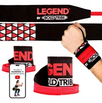 Comprar 2 Muñequeras Crossfit Gym Pesas Ejercicio Fitness Tela Militar 100% Originales Marca Bold Tribe 