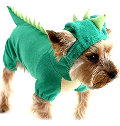 Disfraz De Dinosaurio De Halloween Para Perros
