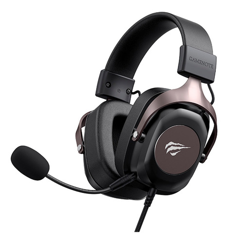 Fone De Ouvido Para Jogos Headset Gamer Havit H2002s - Preto Cor Black