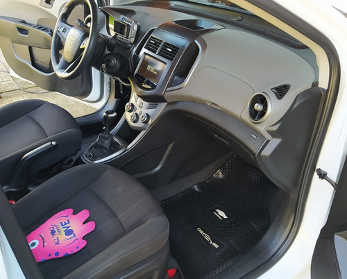 Chevrolet Sonic 1.6 Lt Mx 5 P 2014