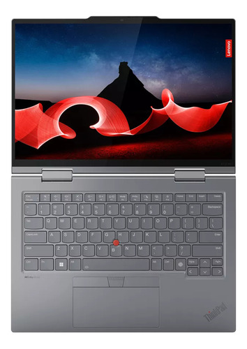 Thinkpad X1 Gen 9 2en1 I5 Ultra 135u 512gb Ssd 16gb Ddr5 Ips Gris