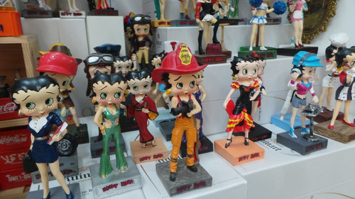 Coleção De Bonecas Betty Boop Em Resina Salvat Preço De Cada