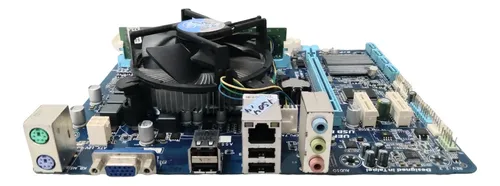comprar Kit Placa Mãe Gigabyte Ga-h61m-s1 + I3-3250 + 4gb Ddr3 