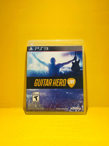 Guitar Hero Live Ps3 - Jogo Midia Física (Usado)