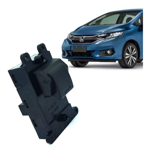 Botón Comando  Cristal Eléctrico Simples Honda New Fit