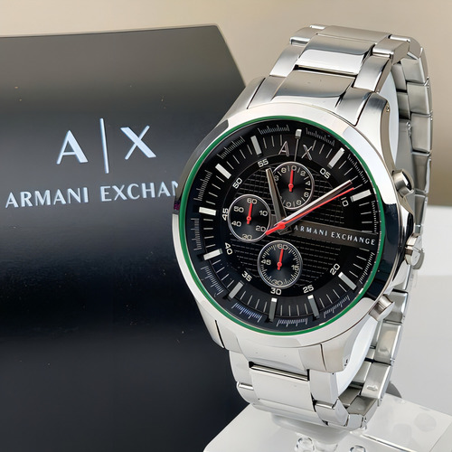 Relógio masculino Armani Exchange Ax1369 em aço extensível