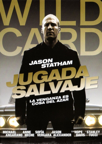 Jugada Salvaje ( Jason Statham Sofía Vergara ) Dvd Original