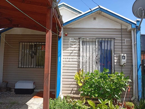 Casa Individual De 1 Piso En Brisas De Canaán Valdivia