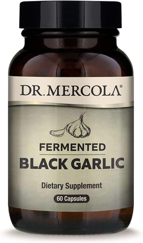 Dr. Mercola Ajo Negro Fermentado X 60 Cáps
