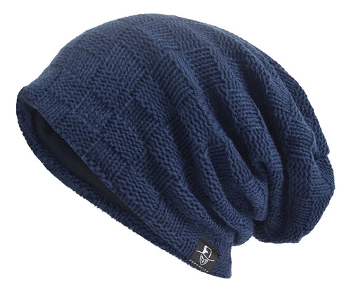 Gorro De Verano Para Hombre Largo Y Holgado Talla L Azul