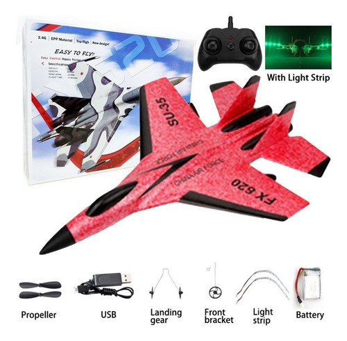 Tough Foam Remote Control Glider Airplane Fx620 2024