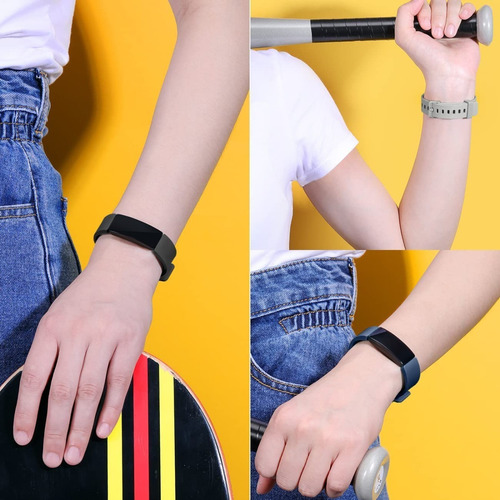 Imagen 6 de 8 de 3 Mallas De Reloj Fitbit Inspire / Inspire 2 T. Large