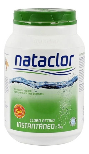 Cloro Granulado Instantáneo 5 Kg Nataclor Pintumm