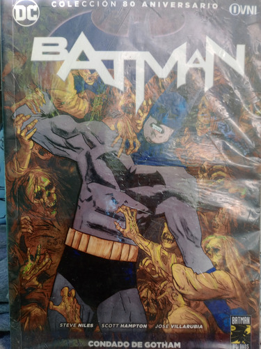 Batman Condado De Gotham Dc  Lchv 