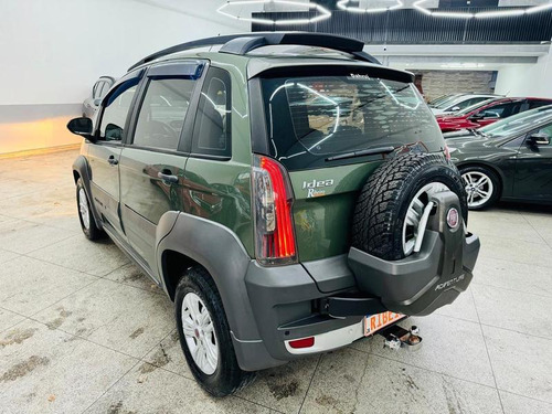 Fiat Idea Adventure 1.8 16v(flex) 4p