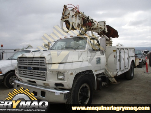 Imagen 1 de 9 de Grua Broca Perforadora Digger Ford 1986